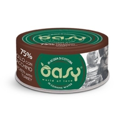 OASY More Love Kana türgisega - märg kassitoit - 70g