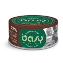 OASY More Love Kana türgisega - märg kassitoit - 70g