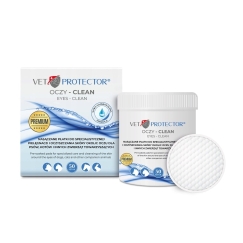 JM SANTE Vet Protector Eyes Clean – глазные салфетки – 50шт