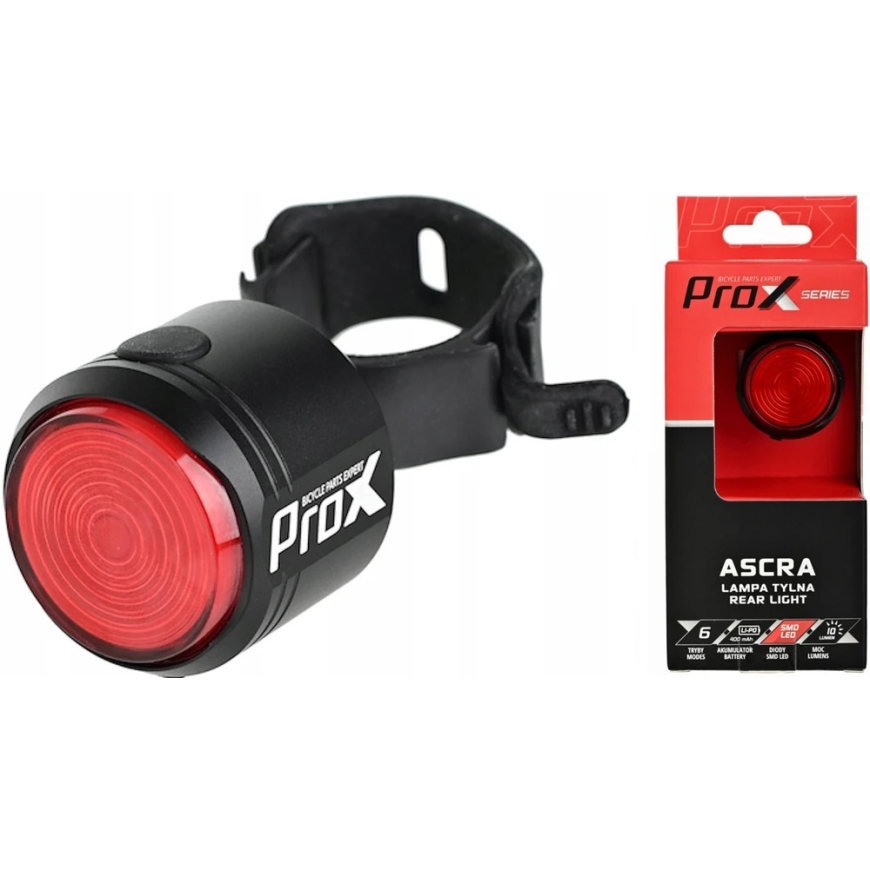 Rear light ProX Ascra SMD 10Lm Memory USB – 2