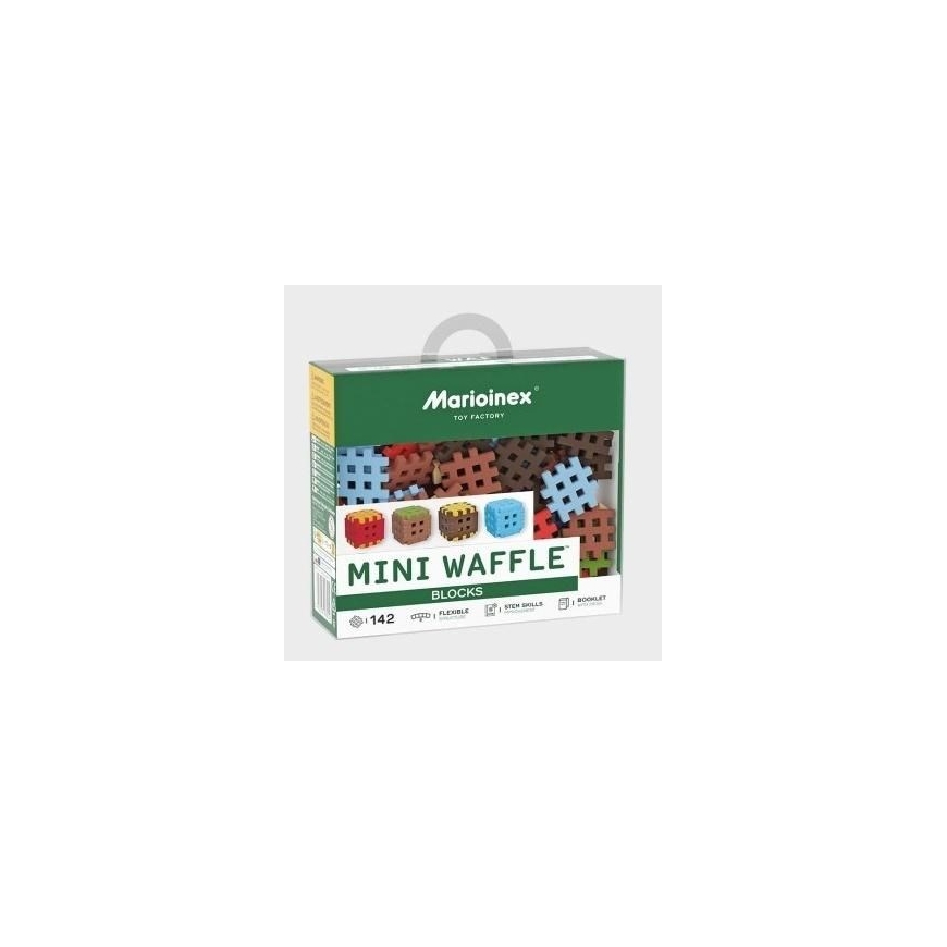 Marioinex Mini Waffle building blocks, 206 pieces – 3