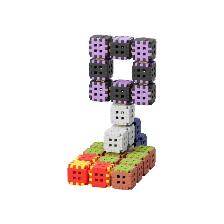 Marioinex Mini Waffle ehitusplokid, 206 tükki – 4