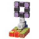 Marioinex Mini Waffle būvblokos, 206 gabali. Marioinex Mini Waffle būvblokos, 206 gabali.
