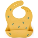 Silikoonist bib Petite&Mars, 6ku+, Okeri Kaktused Silikoonist bib Petite&Mars, 6ku+, Okeri Kaktused