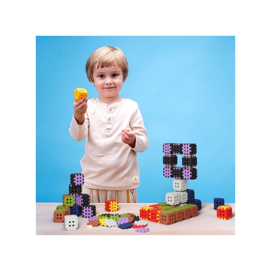 Marioinex Mini Waffle rakennuspalikat, 206 kappaletta – 5