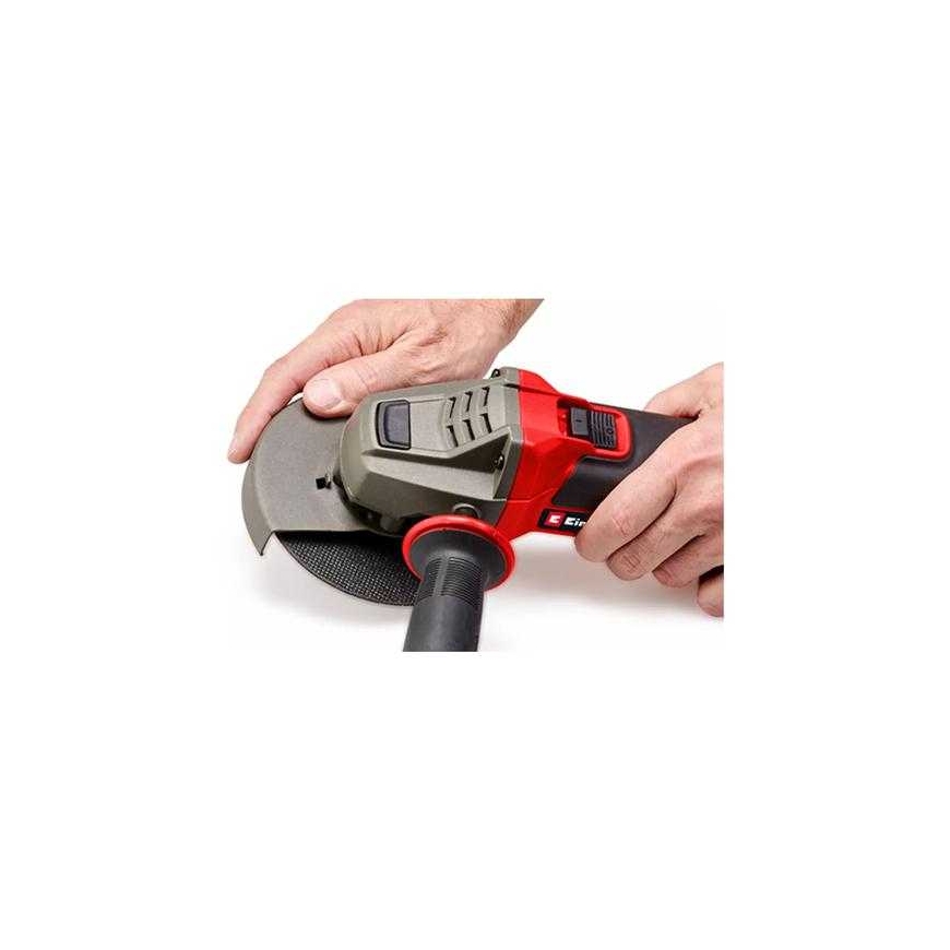 Einhell EINHELL angle grinder TE-AG 125/1010 red/black, 1,010 watts – 3