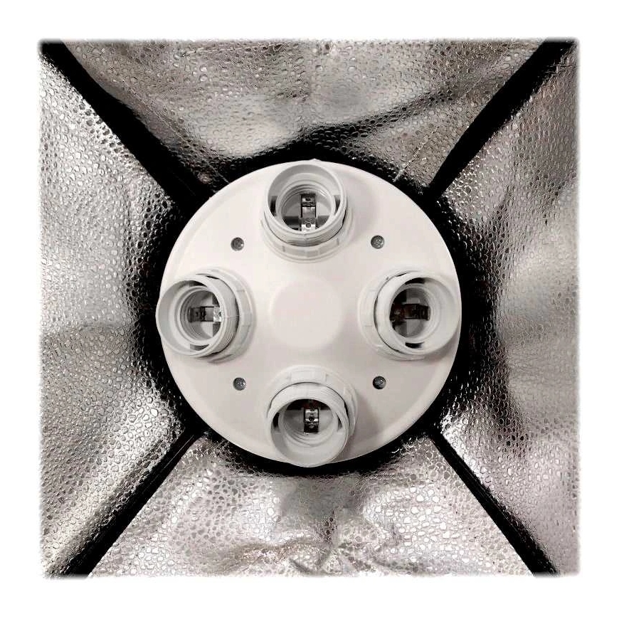 Valgustusseadmed - Caruba All in 1 Light Set (50x70cm, 8x25W LED, 5800K)