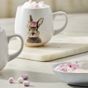 Hopsa ceramic mug 480 ml flowers AMBITION Hopsa ceramic mug 480 ml flowers AMBITION