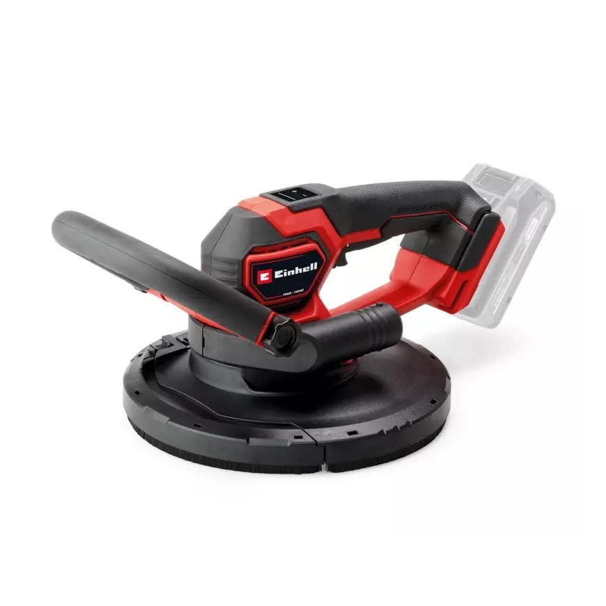 Einhell TP-DWS 18/225 Li BL Põranda lihvija 1200 RPM Must, Punane