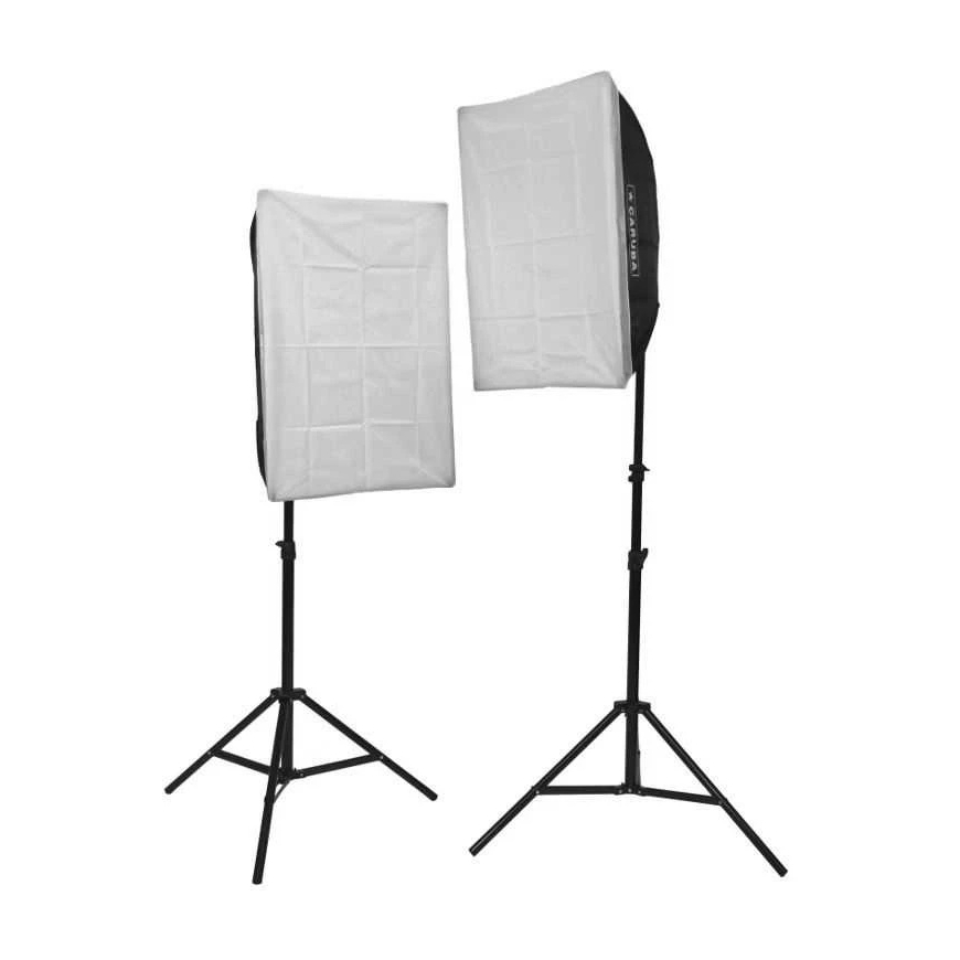 Lighting Equipment - Caruba All in 1 Light Set (50x70cm, 8x25W LED, 5800K) – 3