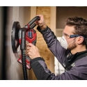 Einhell TP-DWS 18/225 Li BL Lattahiomakone 1200 RPM Musta, Punainen