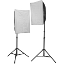 Lighting Equipment - Caruba All in 1 Light Set (50x70cm, 8x25W LED, 5800K) Lighting Equipment - Caruba All in 1 Light Set (50x70cm, 8x25W LED, 5800K)
