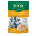 OASY More Love vištiena su saldžiosiomis bulvėmis - drėgnas kačių maistas - 70g