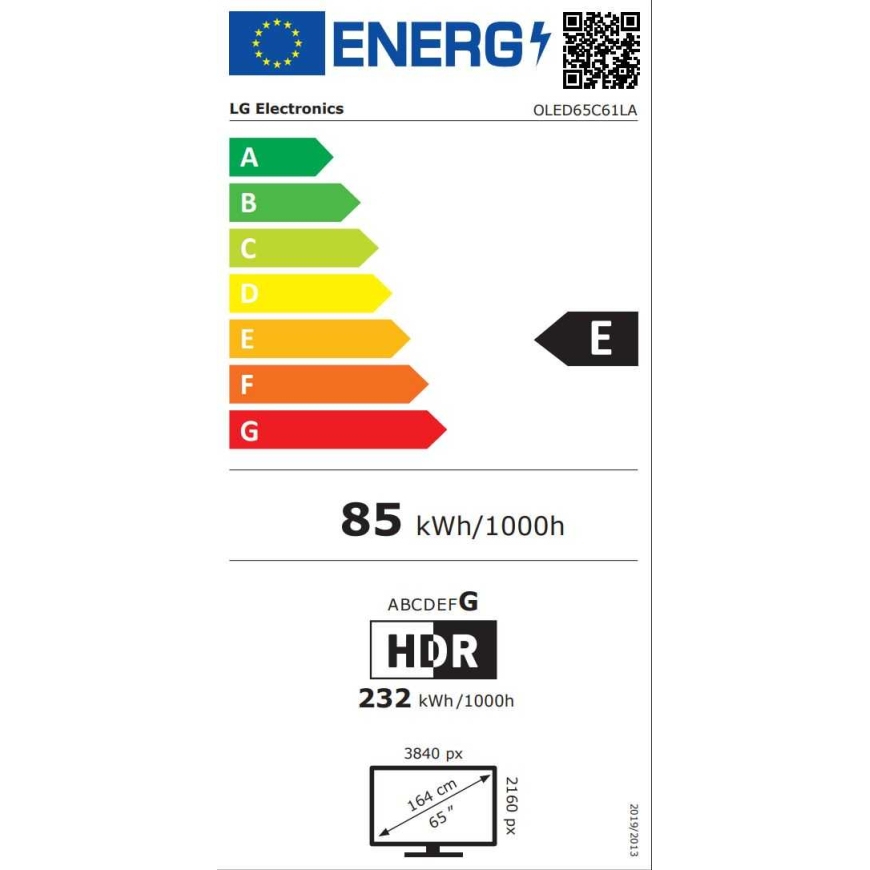 LG OLED65C61LA – 2