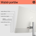 HP 24-cr0334nw AMD Ryzen™ 7 7730U 60.5 cm (23.8") 1920 × 1080 pikseļi All-in-One PC 16 GB DDR4-SDRAM 512 GB SSD Free DOS Wi-Fi 6