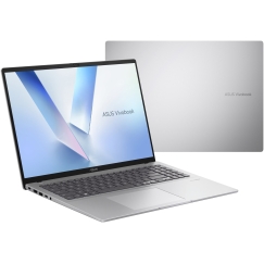 ASUS Vivobook 16 X1607AA-MB010W Ultra 5 325 16.0" WUXGA IPS lygio ekranas 60Hz 300 nits AG 16GB DDR5 512GB SSD Intel Graphics WL
