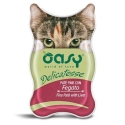 OASY Delicatesse Филе с печенью - влажный корм для кошек - 85 г OASY Delicatesse Филе с печенью - влажный корм для кошек - 85 г