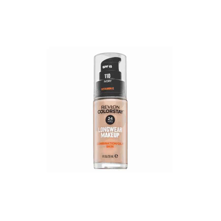 Revlon Revlon Colorstay sekaihoiselle ja rasvaiselle iholle 110 Ivory 30ml