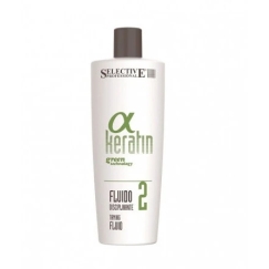 Selective Professional KERATIN TAMING FLUID Püsiv juuste sirgendamise vahend 500ml