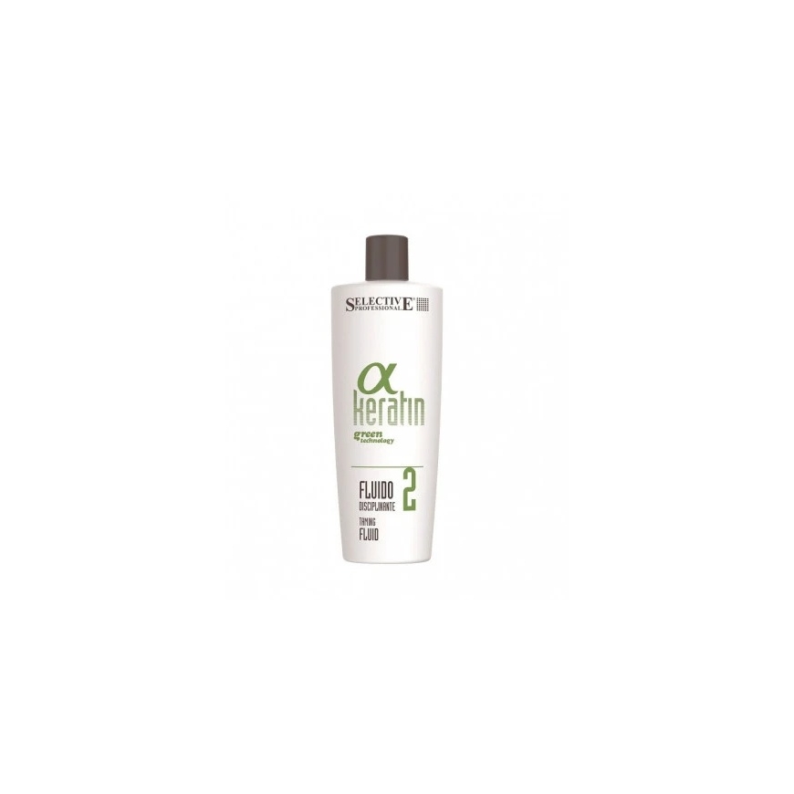 Selective Professional KERATIN TAMING FLUID Ilglaicīga matu izlīdzināšanas līdzeklis 500ml