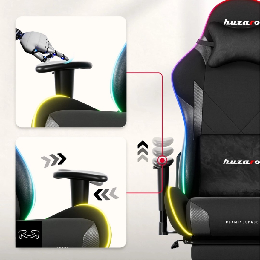 Huzaro Force 5.7 RGB mängupink – 4