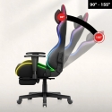Huzaro Force 5.7 RGB žaidimų kėdė Huzaro Force 5.7 RGB žaidimų kėdė