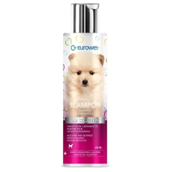 EUROWET Puppy - šampoon koertele - 200ml