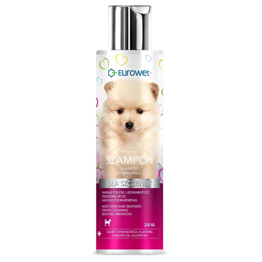 EUROWET šuniukų šampūnas - šunims - 200ml