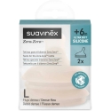 SUAVINEX KIIRE VOOL NIBUD ZERO ZERO ANTI-COLIC PUHASTITE, ALATES +6 KUU, 2 TK, HELE SUAVINEX KIIRE VOOL NIBUD ZERO ZERO ANTI-COLIC PUHASTITE, ALATES +6 KUU, 2 TK, HELE