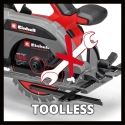 EINHELL Cordless Circular Saw 18V TP CS 18/165 Li BL SOLO 4331225 EINHELL Cordless Circular Saw 18V TP CS 18/165 Li BL SOLO 4331225