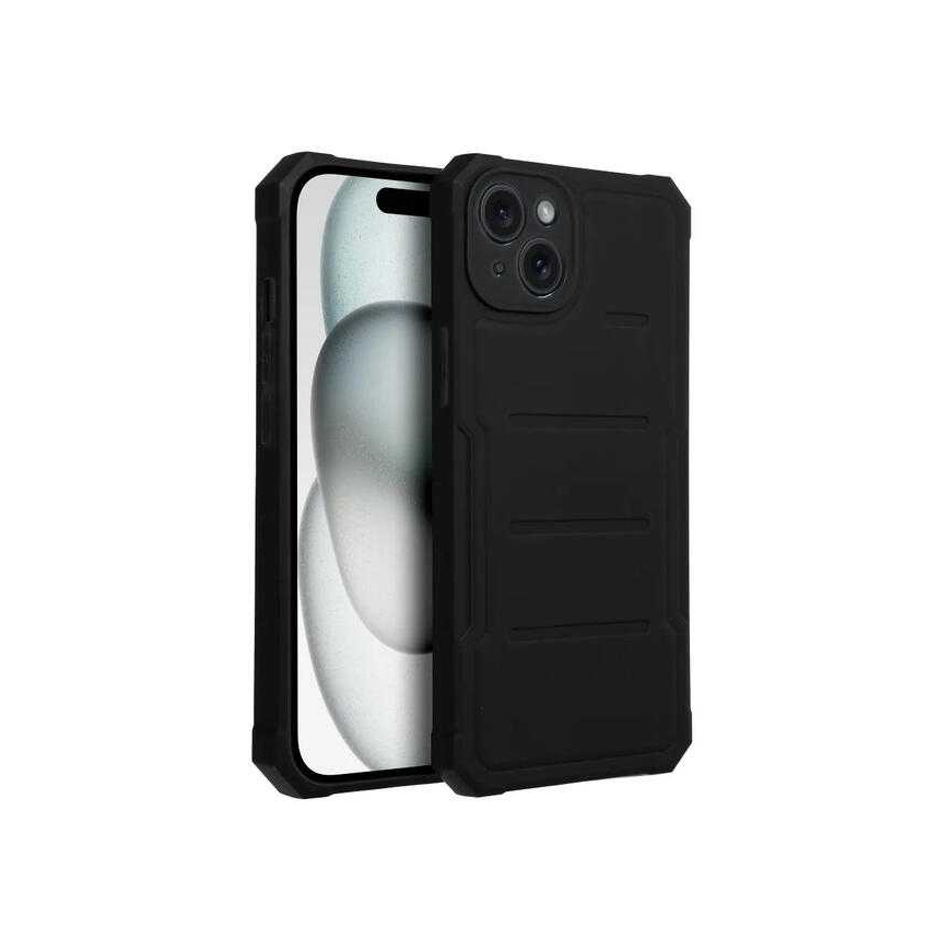 Riff "Heavy Duty TPU Case iPhone 15 Plus" Black – 2