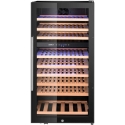 Arktic 2-zone wine cooler for 91 bottles, 230 l, 569x595x1215 mm Arktic 2-zone wine cooler for 91 bottles, 230 l, 569x595x1215 mm