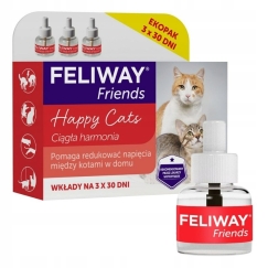 CEVA Feliway Friends - papildymas - 3x48ml