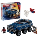 LEGO MARVEL 76349 Погоня за транспортом с заключённым Человеком-Пауком LEGO MARVEL 76349 Погоня за транспортом с заключённым Человеком-Пауком