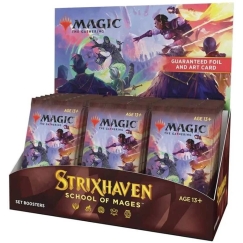 Magic The Gathering MTG Strixhaven: Taikureiden Koulun Booster-laatikko