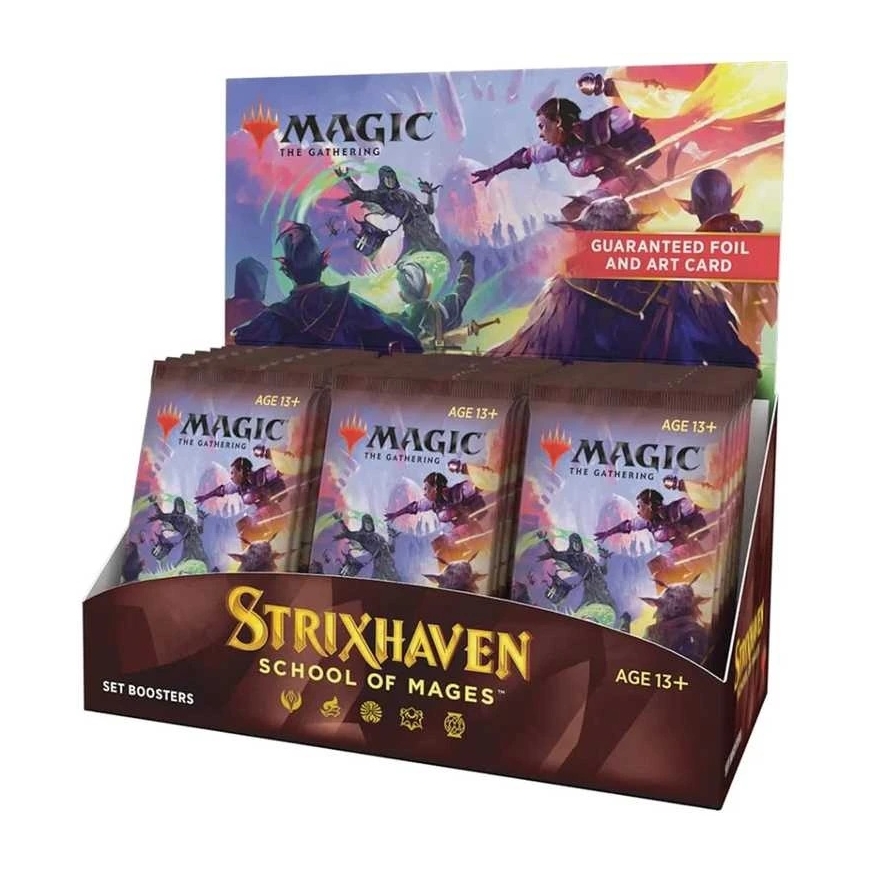 Magic The Gathering MTG Strixhaven: Kooli Maagide Seti Booster Karp