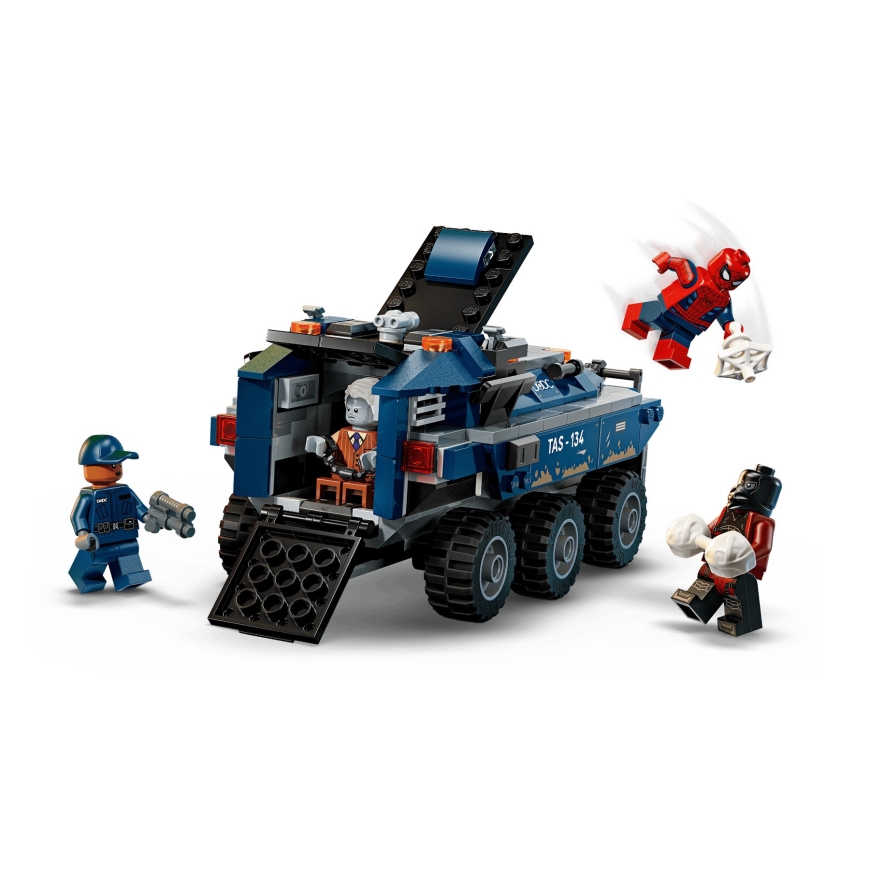 LEGO MARVEL 76349 Spider-Man Prison Transport Chase – 4