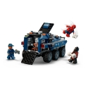 LEGO MARVEL 76349 Zirnekļcilvēka cietuma transporta pakaļdzīšanās LEGO MARVEL 76349 Zirnekļcilvēka cietuma transporta pakaļdzīšanās