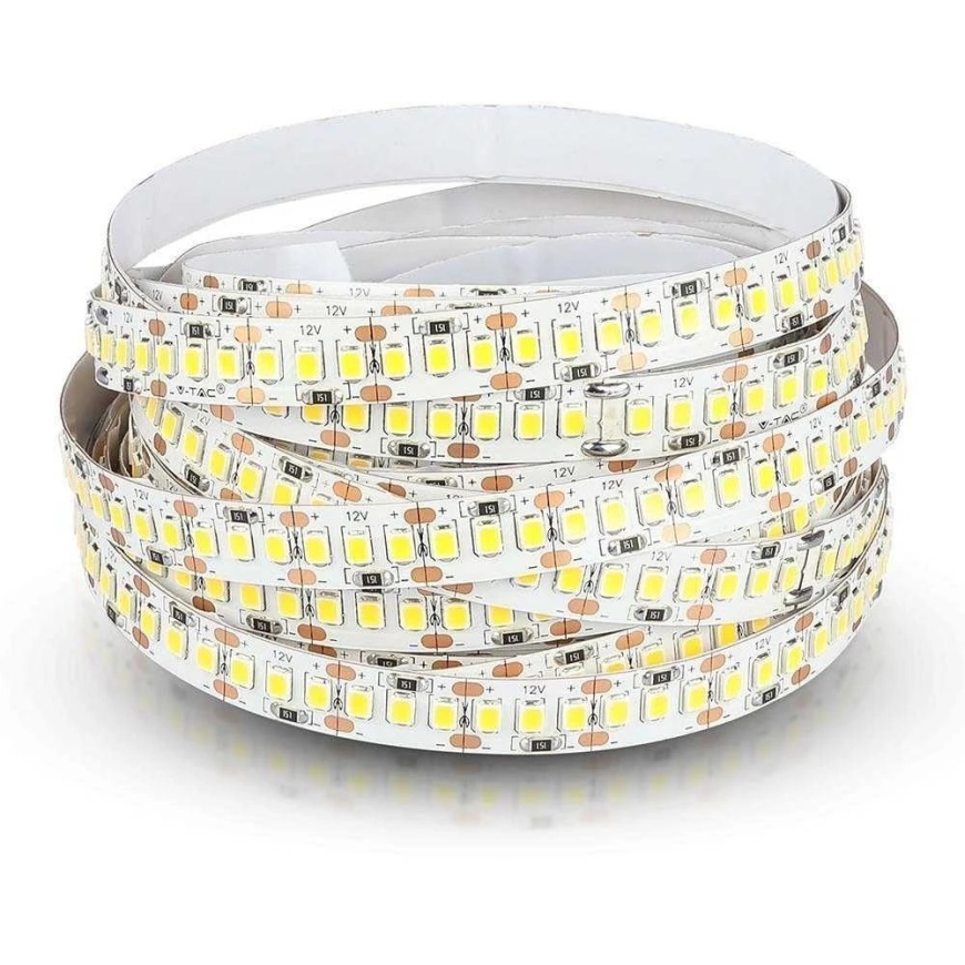 V-tac 17W/m LED strip, 204LED/m, IP20, 6400K, 5 meter roll – 3