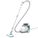 Паровой очиститель Black & Decker BHSMP2314-QS Цилиндрический паровой очиститель 1,2 л 2300 Вт Синий, Белый