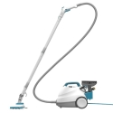 Black & Decker BHSMP2314-QS tvaika tīrītājs Cilindra tvaika tīrītājs 1,2 L 2300 W Zils, Balts