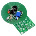 Oem Metallidetektor 3-5V DIY KIT 60mm - metallituvastuse ehituskomplekt Oem Metallidetektor 3-5V DIY KIT 60mm - metallituvastuse ehituskomplekt