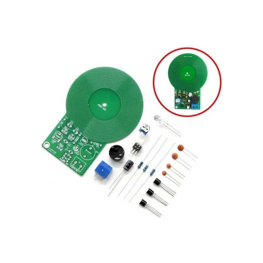 Oem Metal Detector 3-5V DIY KIT 60mm - metal detector construction kit – 2