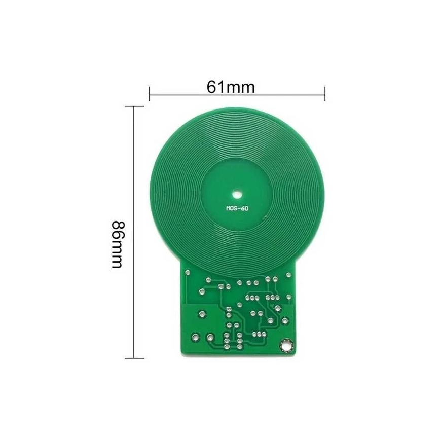 Oem Металлический детектор 3-5V DIY KIT 60mm - набор для сборки металлоискателя – 3