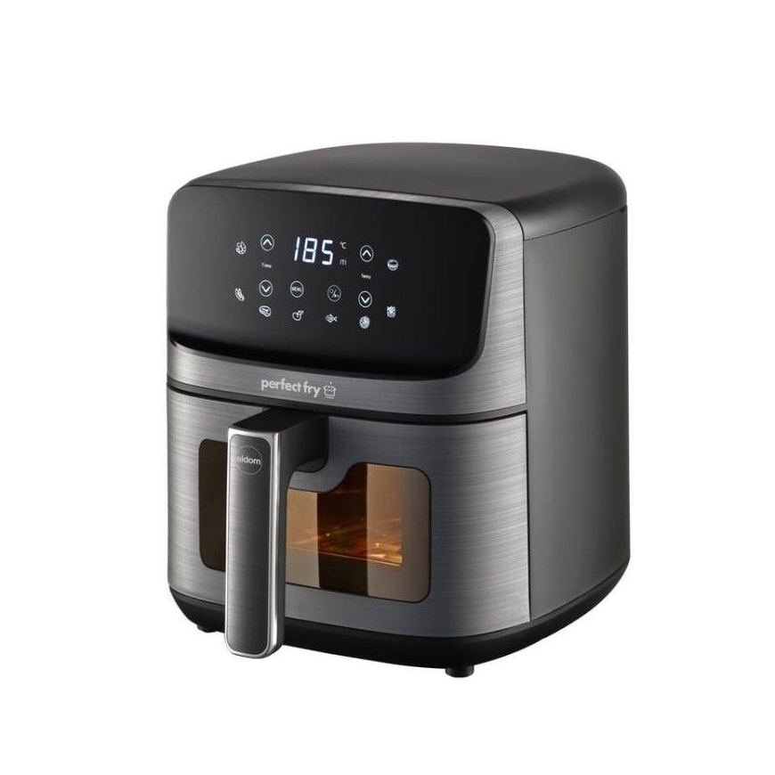 ELDOM FR45 FRITELO 1500 W rasvattomassa fritöörissä