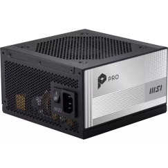 MSI PRO A850PL PCIE5 850W 120mm 80 Plus Platinum aPFC maitinimo šaltinis