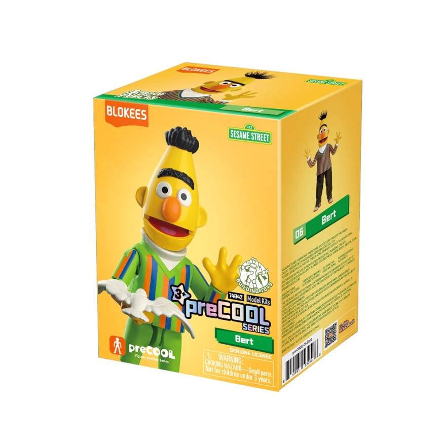BLOKEES SESAME STREET FIGŪRAS preCOOL S1 - BERT
