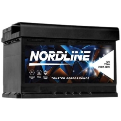 NORDLINE Aku 77Ah 12V 700A 278x175x190mm