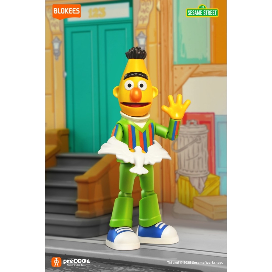 BLOKEES SESAME STREET FIGŪRAS preCOOL S1 - BERT – 3