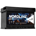 NORDLINE Akumulators 77Ah 12V 700A 278x175x190mm NORDLINE Akumulators 77Ah 12V 700A 278x175x190mm